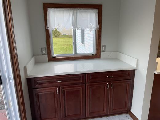 Stone countertop project by World Wide Stone
