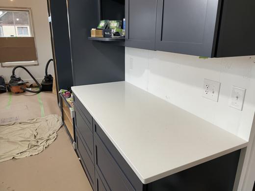 Stone countertop project by World Wide Stone