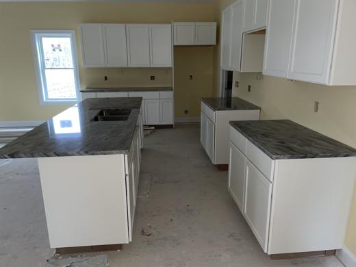 Stone countertop project by World Wide Stone