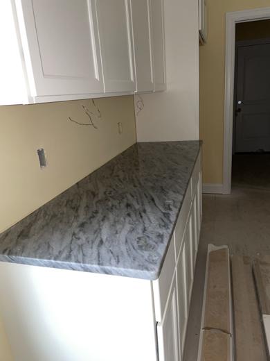 Stone countertop project by World Wide Stone