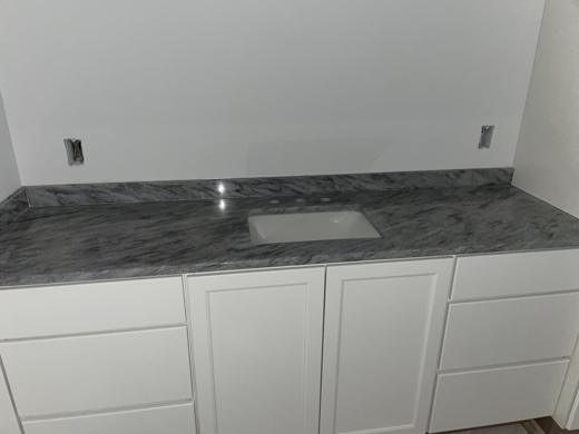 Stone countertop project by World Wide Stone