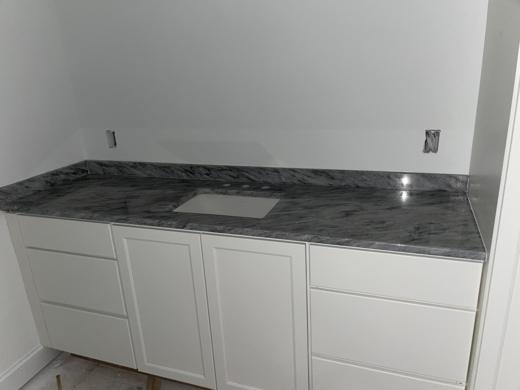 Stone countertop project by World Wide Stone
