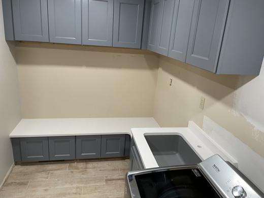 Stone countertop project by World Wide Stone