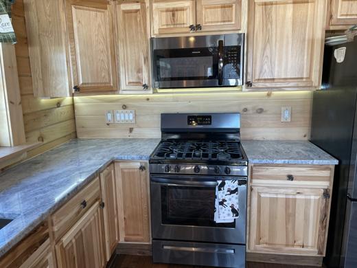 Stone countertop project by World Wide Stone