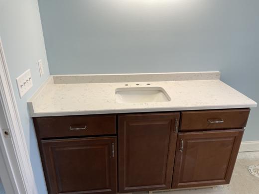 Stone countertop project by World Wide Stone