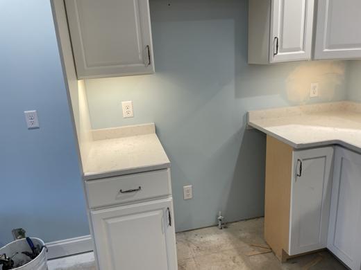 Stone countertop project by World Wide Stone