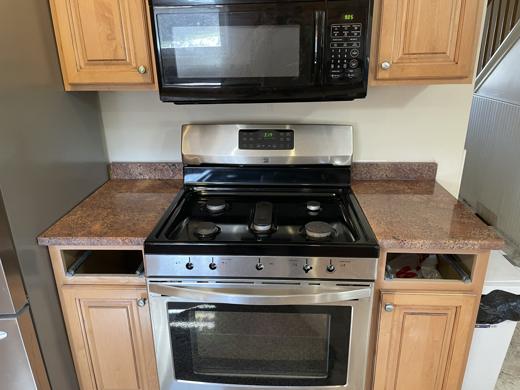 Stone countertop project by World Wide Stone