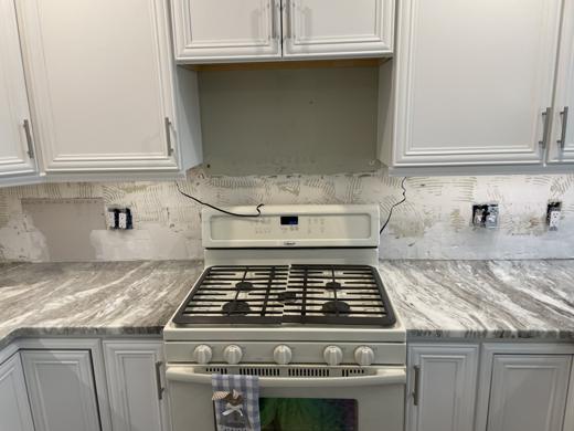 Stone countertop project by World Wide Stone