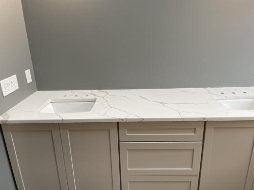 Stone countertop project by World Wide Stone