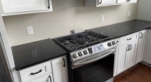 Stone countertop project by World Wide Stone