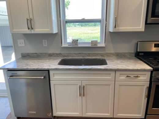 Stone countertop project by World Wide Stone