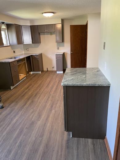 Stone countertop project by World Wide Stone