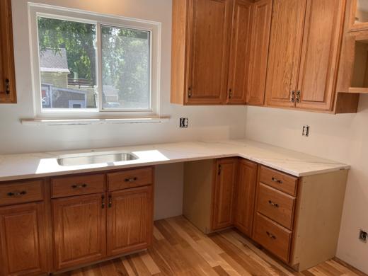 Stone countertop project by World Wide Stone