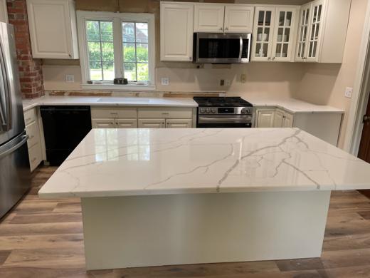 Stone countertop project by World Wide Stone