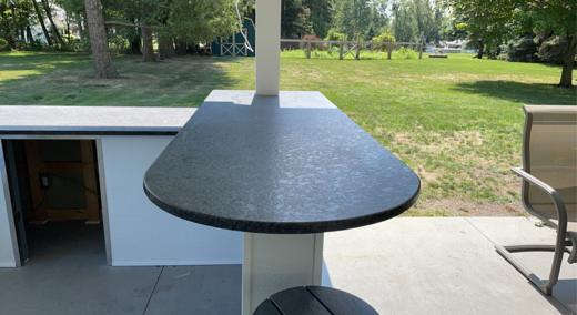 Stone countertop project by World Wide Stone
