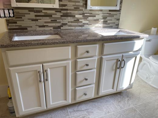 Stone countertop project by World Wide Stone