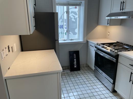 Stone countertop project by World Wide Stone