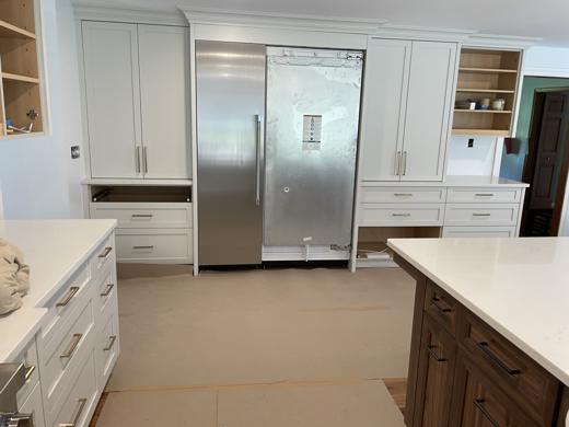 Stone countertop project by World Wide Stone