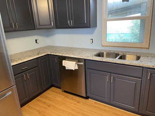Stone countertop project by World Wide Stone
