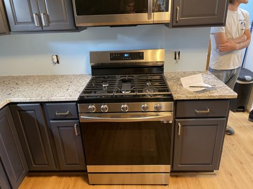 Stone countertop project by World Wide Stone
