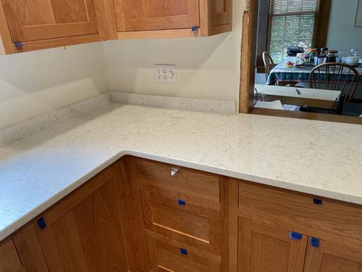 Stone countertop project by World Wide Stone