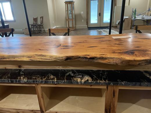 Stone countertop project by World Wide Stone