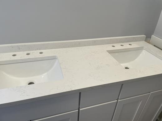 Stone countertop project by World Wide Stone