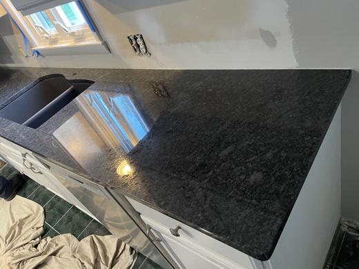 Stone countertop project by World Wide Stone