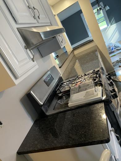 Stone countertop project by World Wide Stone