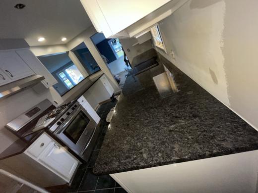 Stone countertop project by World Wide Stone