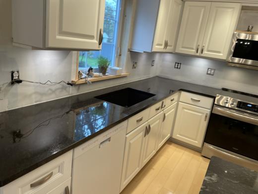 Stone countertop project by World Wide Stone