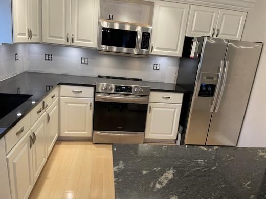 Stone countertop project by World Wide Stone