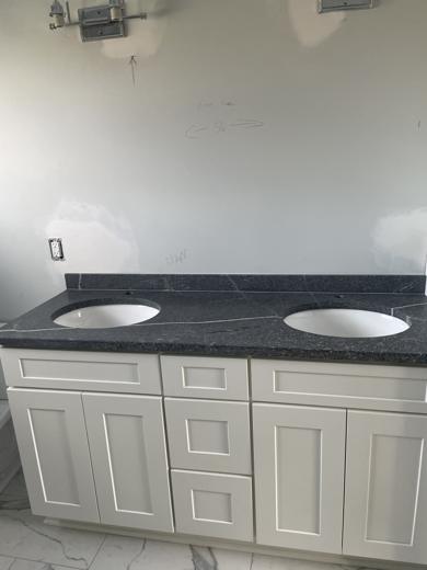 Stone countertop project by World Wide Stone
