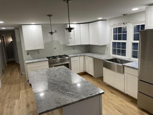 Stone countertop project by World Wide Stone