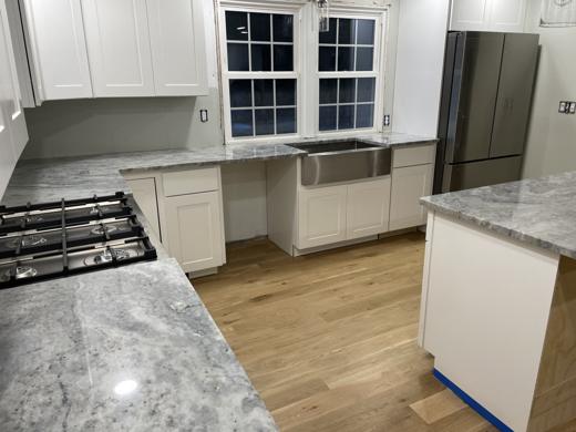Stone countertop project by World Wide Stone