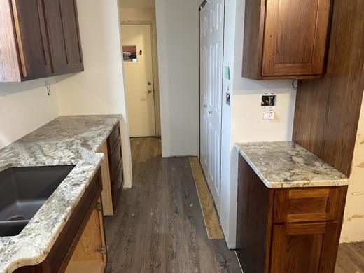 Stone countertop project by World Wide Stone