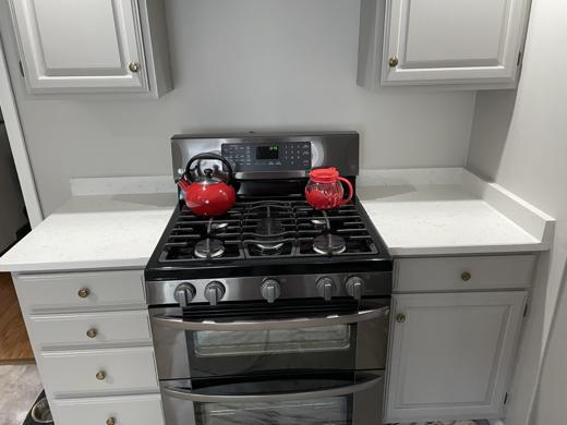 Stone countertop project by World Wide Stone
